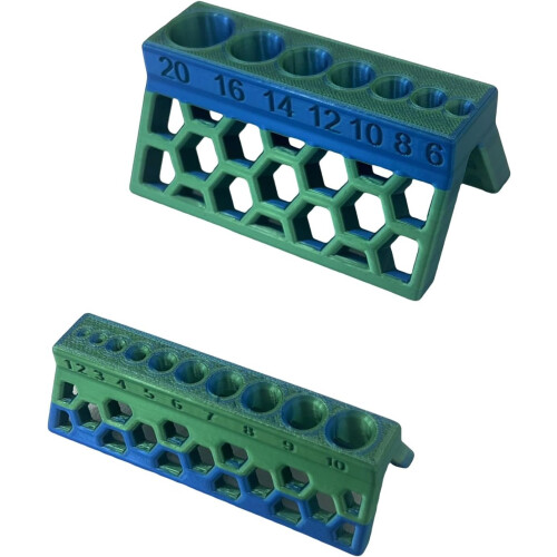 Pipe Drilling Guide for 1/32 to 3/8 Inch Pipes with Precise Alignment and Accurate Positioning 1