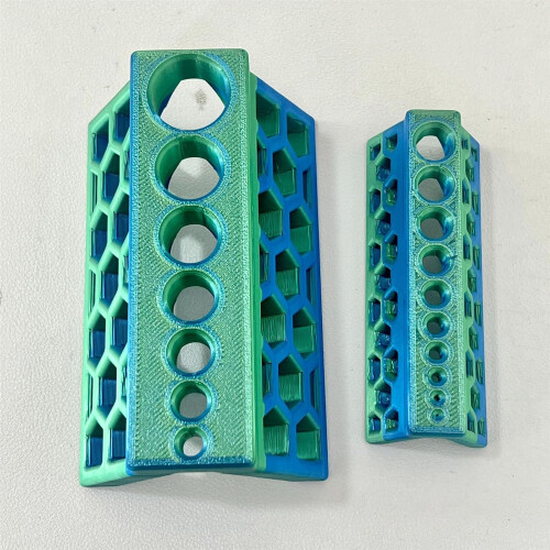 Pipe Drilling Guide for 1/32 to 3/8 Inch Pipes with Precise Alignment and Accurate Positioning 2