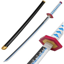Samurai sword, Anime Samurai Ninja sword with sheath, for displaying of cosplay kendo training, cosplay props for anime lovers