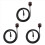 3pcs 3.5mm 38KHz Infrared IR Remote Control Receiver Extender Extension Cable for Set Box 1