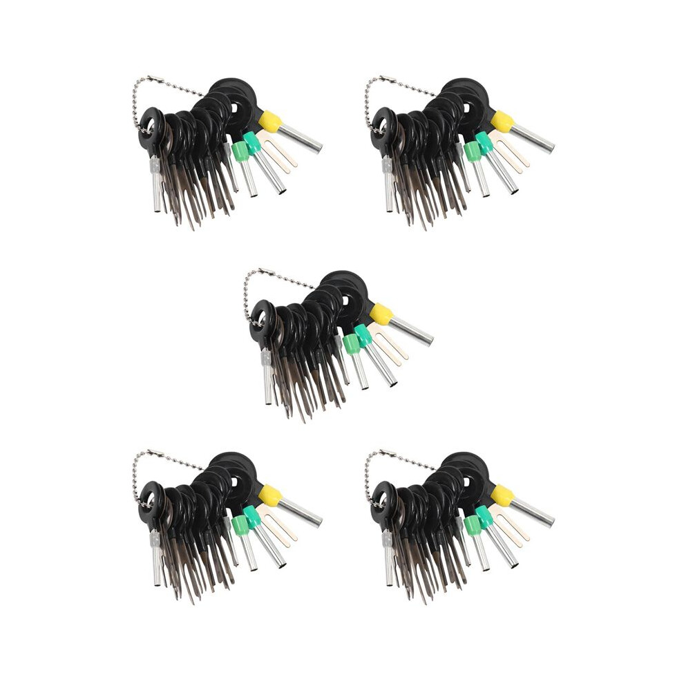 105Pcs Terminals Removal Key Tools Set For Car, Auto Electrical Wiring Crimp Connector Pin Extractor Puller Repair 4712280663702