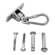 850 kg Stainless Steel Swing Hanger Swing Hook for Swing Hanging Kit Playground Hammock Chair Yoga Swing Mount (Size : Model D)