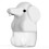 Automatic Soap Dispenser, Kids Foaming Dispenser Touchless Rechargeable, Cute Animal (White) 1