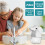 Automatic Soap Dispenser, Kids Foaming Dispenser Touchless Rechargeable, Cute Animal (White) 6