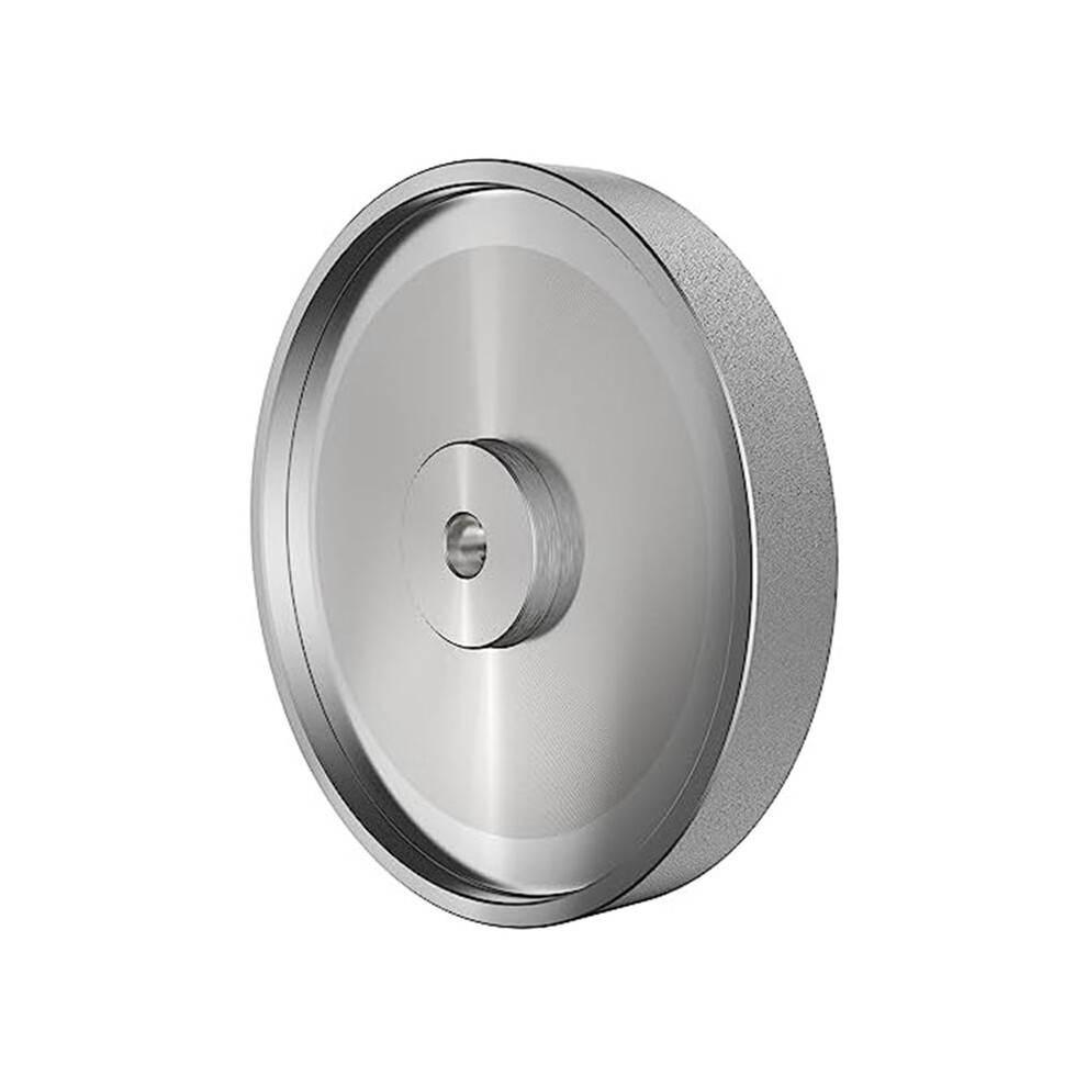 Cbn Grinding Wheel, 6 Inch Dia X 1 Wide 1/2 Bore For Sharpening Woodturning Tools,Bench Grinders (180 Grit) 4853316733881