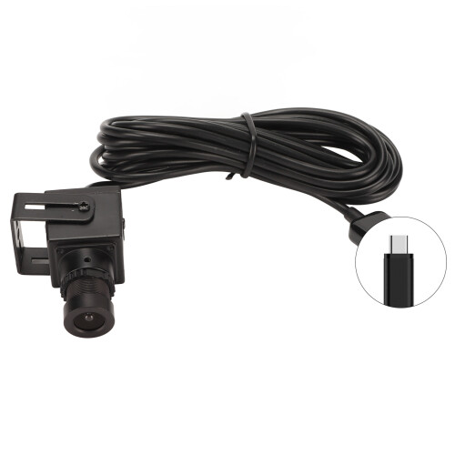 Βιομηχανική κάμερα USB, αισθητήρας CMOS 2MP, υψηλός ρυθμός καρέ με ευρυγώνιο φακό HD,