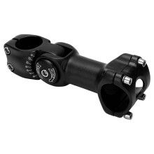 Verstelbare stuurpen voor MTB en racefiets. Sterke stuurpen met flexibele hoekverstelling van 60 graden. Eenvoudige installatie. Lichtgewicht ontwerp.