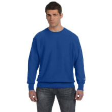 S149 Champion Reverse Weave Fleece mit Rundhalsausschnitt für Erwachsene (Team Blue) (M)