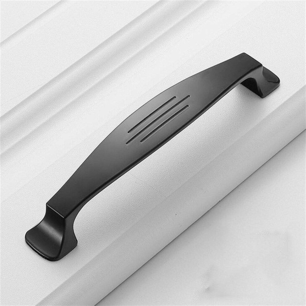 128Mm Modern Cabinet Handles Drawer Pulls With Ergonomic Grip For Contemporary Furniture B235 9001264102982