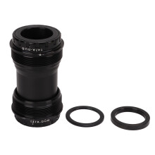 Cycling Bottom Bracket With Integral Sealed Steel Bearings, Aluminum Frame For Enhanced Stability, High Quality And Machining Accuracy For Road And Mo