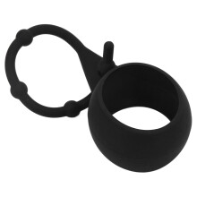 Silikon golfballholder mykt beskyttende trekk fallsikkert design med justerbare knuter for nøkkelring i midjen og ryggsekkbæring