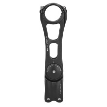 Lenkererhöhung aus Aluminiumlegierung für Mountainbikes mit extra großem Verstellbereich von 85, universell passend für Rennräder,