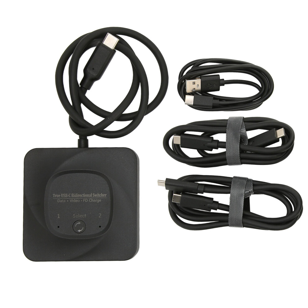 4K Hdr Switcher With Bi Directional Hdmi, 8K Resolution Support And Fast Charging For Gaming Streaming Setups 9416038753954