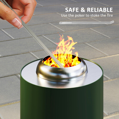 Electric fireplace heater 1