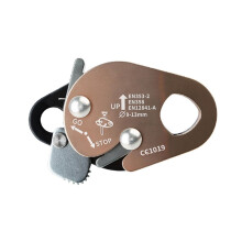Professional rope grab Falling arresters Auto Lock Retarder Ascending Descending For mountain climbing Ref: 2783