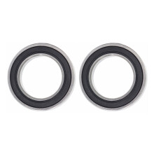Bearing 17 x 28 x 8 mm (2 pcs) Bicycle Hub for Rear Hub Wheel 17 28 8 Ball Bearing