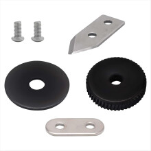 Kit de repuestos para abrelatas comercial (cuchilla y engranaje compatibles con el manual Edlund 1)