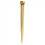 168mm Navigation Chart Straight Divider Solid Brass Marine Dividing Tool No Rust for Architects 1
