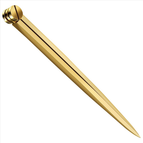 168mm Navigation Chart Straight Divider Solid Brass Marine Dividing Tool No Rust for Architects 1