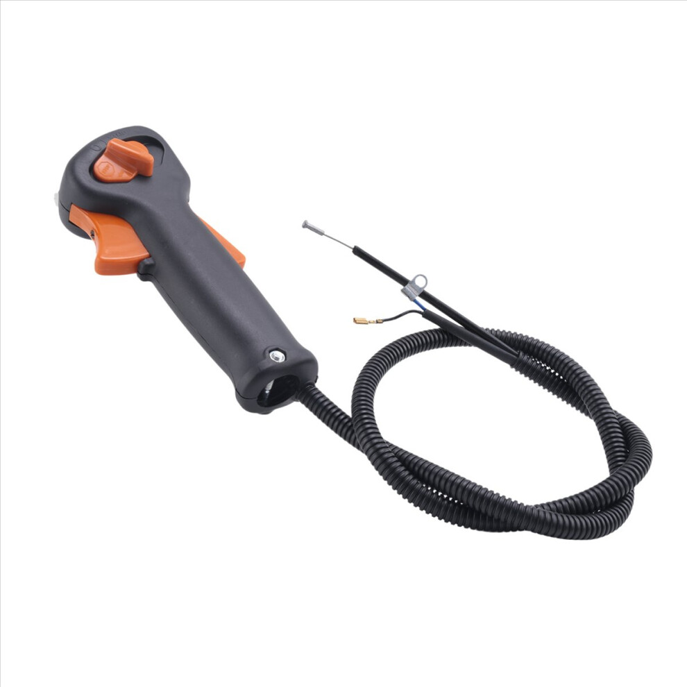 Throttle Control Handle With Switch 4128-790-1301 For Stihl Fs120 Fs200 Fs250 Brushcutters & Trimmers 4853316737230