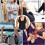 Αδυνάτισμα Body Shaper για άνδρες Συμπιεστικό φανελάκι με φερμουάρ Ρυθμιζόμενο 7
