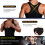 Αδυνάτισμα Body Shaper για άνδρες Συμπιεστικό φανελάκι με φερμουάρ Ρυθμιζόμενο 5