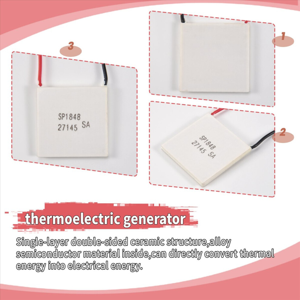 Thermoelectric Peltier Module, High Temperature Power Generator TEG ...