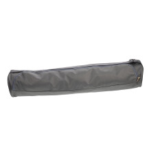 Cylindrical Yoga Mat Carry Bag Adjustable Shoulder Strap for Easy Handling Material Fashionable Design and for Fitness