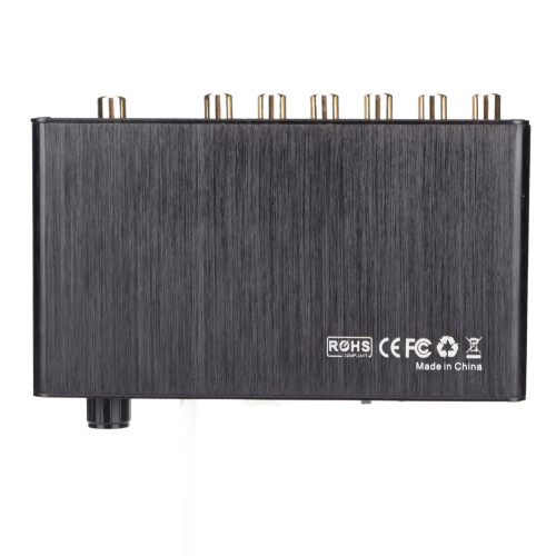 Digital Audio Decoder For Enhanced Listening, Immersive Audio Experience With Versatile Compatibility And Premium Build Digital Analog Converter 2