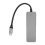 Σταθμός σύνδεσης 5 σε 1 Κόμβος επέκτασης USB-C HDMI4K SD TF Reader Θύρες USB υψηλής ταχύτητας 6