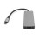 Σταθμός σύνδεσης 5 σε 1 Κόμβος επέκτασης USB-C HDMI4K SD TF Reader Θύρες USB υψηλής ταχύτητας 4