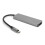 Σταθμός σύνδεσης 5 σε 1 Κόμβος επέκτασης USB-C HDMI4K SD TF Reader Θύρες USB υψηλής ταχύτητας 7