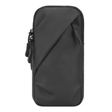 Stijlvol telefoonhoesje van neopreen met schok- en waterdichte eigenschappen, universeel compatibel met apparaten tot 7 inch, compleet met een A