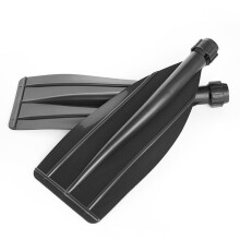 Pás de reposição para remos de barco, caiaque e canoa. Resistentes, com formato curvo e espiral, ecológicas, leves e resistentes ao desgaste.