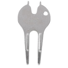 Divot Tool met antislipontwerp, gemakkelijk te gebruiken, praktisch en duurzaam voor het repareren van balafdrukken en het onderhoud van de golfbaan.