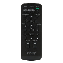 Replacement Remote Control For Sony Hi Fi Audio Systems Pre Programmed Fast Response Keys No Setup Required Compatible With Home Audio Docking System