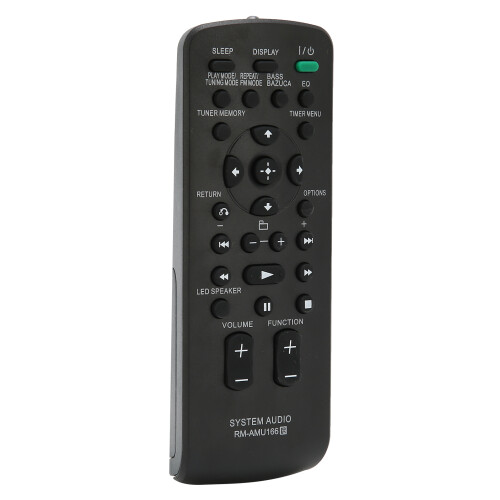 Replacement Remote Control For Sony Hi Fi Audio Systems Pre Programmed Fast Response Keys No Setup Required Compatible With Home Audio Docking System 1
