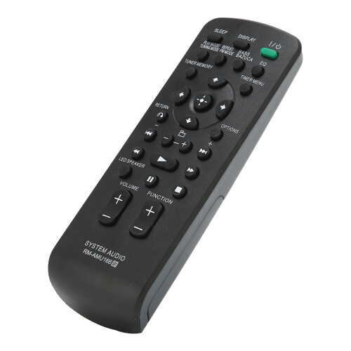Replacement Remote Control For Sony Hi Fi Audio Systems Pre Programmed Fast Response Keys No Setup Required Compatible With Home Audio Docking System 2
