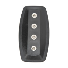 Asiento con tornillo de fijación de grado marino para fundas de kayak, mango cómodo y resistente a quemaduras y piezas de silicona resistentes al