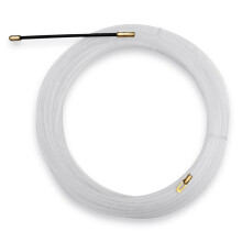 Kabeltrekker, draadtrekker, trekkabel voor elektriciens, 3 mm x 5 m