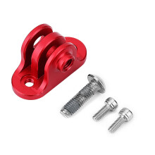 Adapter voor fietscomputerhouder, lichtgewicht aluminium camerabeugel voor Garmin en Bryton verlengstukken met versterkte connector, duurzaam en