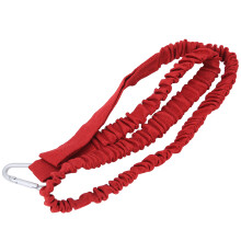 Sangle de remorquage légère pour vélo, sangle de traction extensible avec une élasticité optimale, sangle élastique absorbant les chocs pour le