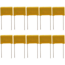 10 stuks AC 275V 0,22uF polypropyleenfilmveiligheidscondensatoren MPX