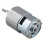 Motor DC 755 para aparador de grama 21V com eixo longo, corte e aparo eficientes. 2