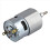 Motor DC 755 para aparador de grama 21V com eixo longo, corte e aparo eficientes. 3