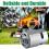 Motor DC 755 para aparador de grama 21V com eixo longo, corte e aparo eficientes. 7