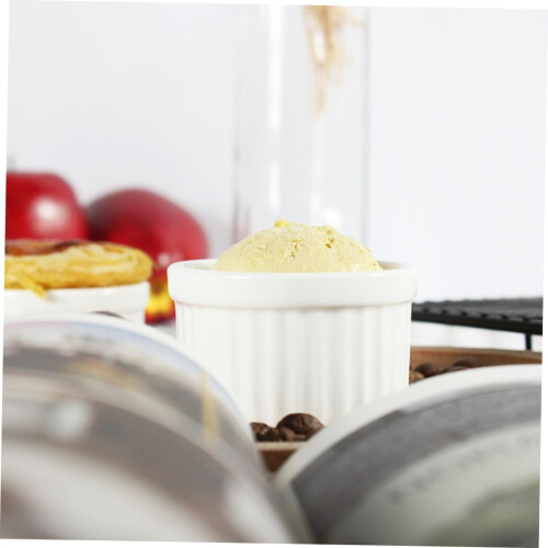 Pudding Bowls Aluminium Foil Fruit Bowl Sauce Cups Bakeware Kitchen Bowl 1