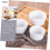 Pudding Bowls Aluminium Foil Fruit Bowl Sauce Cups Bakeware Kitchen Bowl 4