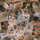 400 τεμάχια Είδη Scrapbooking, Αυτοκόλλητα Vintage Scrapbooking, Αυτοκόλλητα Washi για Τέχνη Άλμπουμ 4