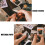 400 τεμάχια Είδη Scrapbooking, Αυτοκόλλητα Vintage Scrapbooking, Αυτοκόλλητα Washi για Τέχνη Άλμπουμ 3